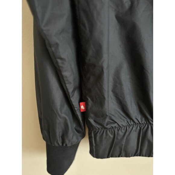 NIKE WOMENS Windrunner Jacket GX ORANGE QUARTZ/BLACK AJ2974-825 Size Small - Picture 8 of 15